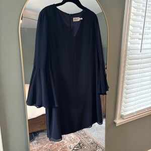 Eliza J Midnight Blue Dress